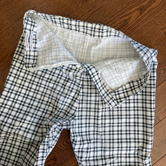 UO Dove plaid stretchy pin-up pants - Picture 15 of 16